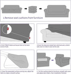ZNSAYOTX 2 Piece Chair Covers for Living Room - Image 7