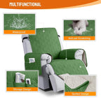 VANSOFY 100% Waterproof Recliner Chair Covers, Recliner Cover Non-Slip Dog - Image 4