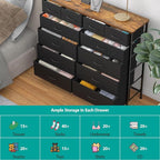 VASICAR Dresser for Bedroom - Image 6