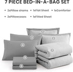 Monbix Queen Comforter Set - Image 7