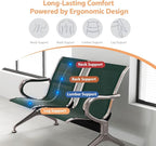 Kinfant 2-Seat Waiting Room Chair - Image 6