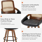 Bar Height Bar Stools Set of 4 - Image 3