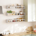 Fixwal Nursery Bookshelves, 32in Floating Bookshelves - Image 6