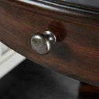 LEEMTORIG Oval Round End Table - Image 8
