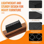 shouwuhho Furniture Risers, 16 Pack Bed Risers - Image 5