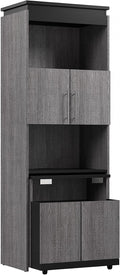 Bestar Orion Tall Storage Cabinet by Bestar