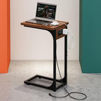 C-Shaped Side Table for Couch by RISWER