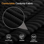 COMAX Futon Sofa Bed, Convertible Folding Sofa Bed, Boneless Couch Loveseat - Image 7