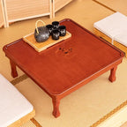 Coffee Tables for Living Room, Square folding tea coffee table, household kang - Image 2