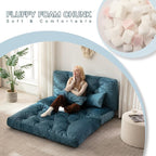 Folding Sofa Bed, Convertible Sleeper Chair - Image 3