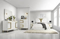Kings Brand Furniture Claire 6-Piece Queen Size Bedroom Set by KingsBrandFurniture
