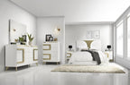 Kings Brand Furniture Claire 6-Piece Queen Size Bedroom Set by KingsBrandFurniture