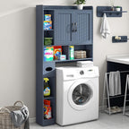 Vabches Over The Toilet Storage Cabinet, Farmhouse Storage Cabinet Over Toilet - Image 5