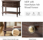 HULALA HOME Farmhouse Nightstand - Image 5