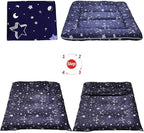 MAXYOYO Navy Star Futon Mattress Japanese Floor Mattress Tatami Floor Mat - Image 6