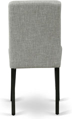 East West Furniture ABP1T06 Abbott Parson Dining Room Chairs - Image 8