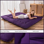 MAXYOYO Japanese Floor Futon Mattress, Roll Up Floor Mattress - Image 4