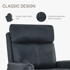 KISLOT Leather Recliner Chair for Adults Wall Hugger RV Recliner - Image 7
