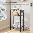HOOBRO 15.7" Narrow Console Table - Image 4