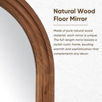 Full Length Mirror, Oversized Stand Up Mirrors Large Wall Mirrors, Wall Mounted - Image 4