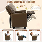 Costzon Kids Recliner Chair - Image 4