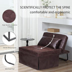 BIGSYY Sofa Bed, PU Imitation - Image 3