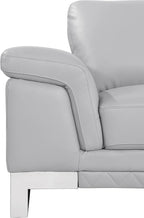 Blackjack Furniture Weston Collection Genuine Italian Leather Living Room Chair - Image 12