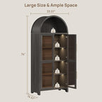 SICOTAS 74" Display Cabinet - Image 2