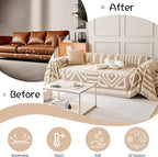 VClife Boho Couch Cover, Washable Sofa Cover - Image 8