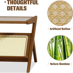 Bamworld Rattan Coffee Table - Image 6