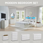 Aitjunz Modern 6 Drawers Dresser - Image 6