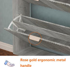 Shoe Cabinet Storage, Modern Freestanding Organizer - Image 6