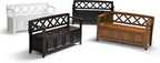 SIMPLIHOME Amherst Entryway Storage Bench - Image 13