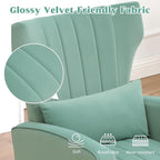 Modern Accent Chair Upholstered Living Room Chair, High Back Arm Chair - Image 7