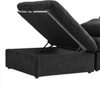 Cloud Modular Sectional Sofa Couch, 80.3" L Shaped Convertible Couches - Image 6