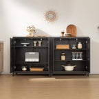 SICOTAS Sideboard Buffet Storage Cabinet - Image 8