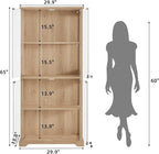 LELELINKY Farmhouse Display Cabinet - Image 2