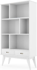 SIMPLIHOME Draper Bookcase by SimpliHome