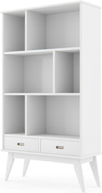 SIMPLIHOME Draper Bookcase by SimpliHome