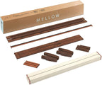 Mellow Naturalista Classic 12 Inch Solid Wood Platform Bed - Image 10