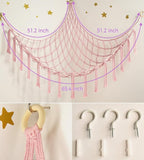 mirolam Stuffed Animal Storage Hammock Net - Image 4