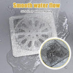 Disposable Hair Drain Stickers, Upgrade Disposable Shower Drain Cover Hair - Image 4