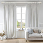 QDWIS Antique White Curtain Rods - Image 2