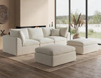 ohllob 110" Cloud Sectional Couches - Image 3