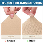 Smiry Waterproof Seat Covers for Dining Room Chairs Set of 2, Stretch Jacquard - Image 4