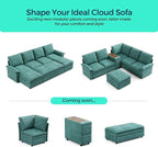 LINSY HOME 2 Seater Seat Modular - Image 7