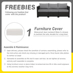 Rattan Star Patio Furniture Outdoor Couch Wicker Outdoor Furniture Patio Couch - Image 6