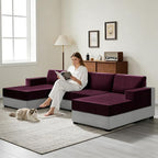 UNBBRRL Stretch Couch Backrest Cushion Cover - Image 6