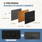 DUMOS 9 Drawer Dresser for Bedroom, Fabric Storage Organizer - Image 4