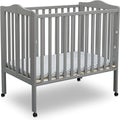 Delta Children Folding Portable Mini Baby Crib by DeltaChildren